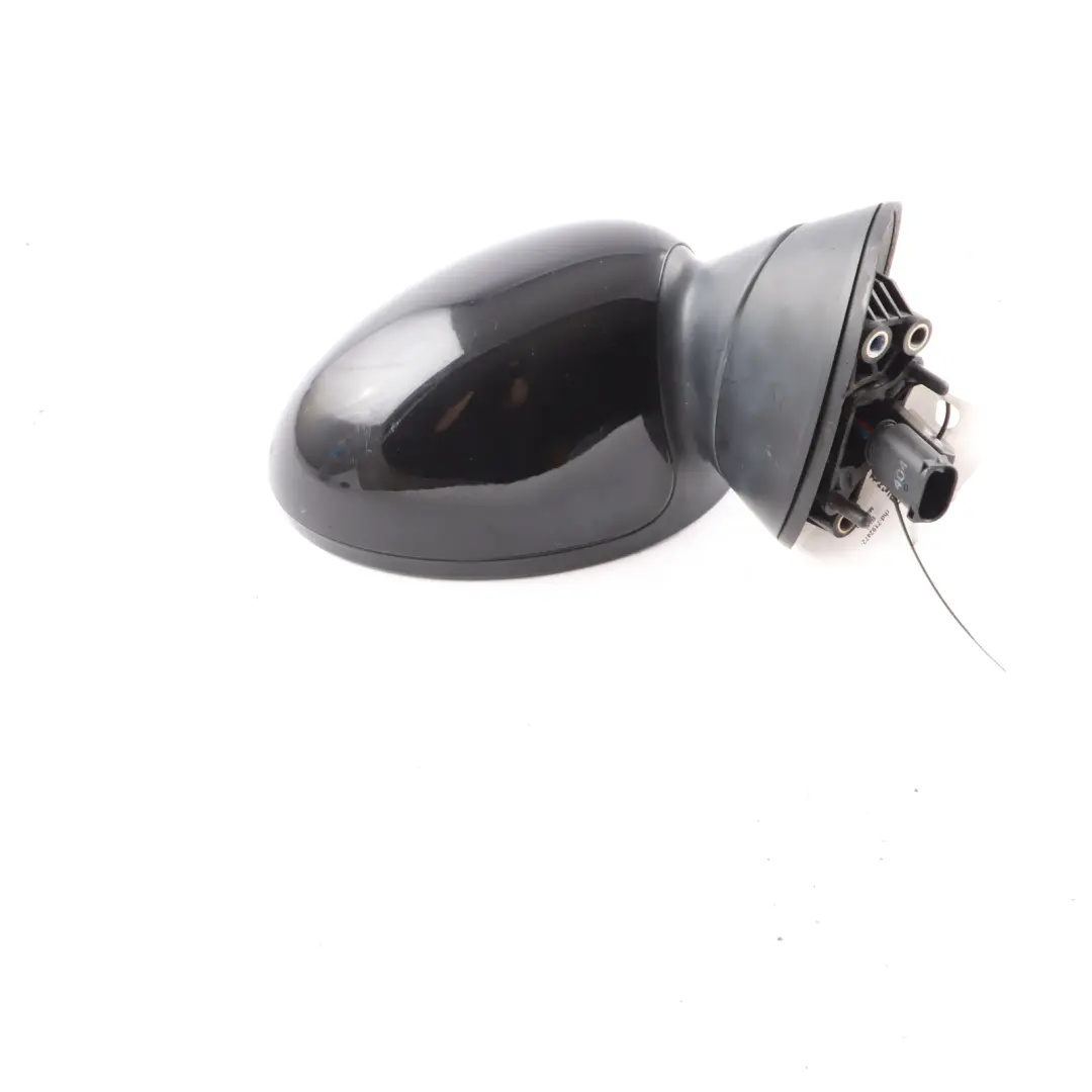 Wing Mirror Mini R50 R53 Cooper One Heated Exterior Right Door O/S Black 5 Pins to with Part number 7192472 Wing Mirror Mini R50 R53 Cooper One Heated Exterior Right Door O/S Black 5 Pins - SKU rhd-7192472-BLK - Part number 7192472