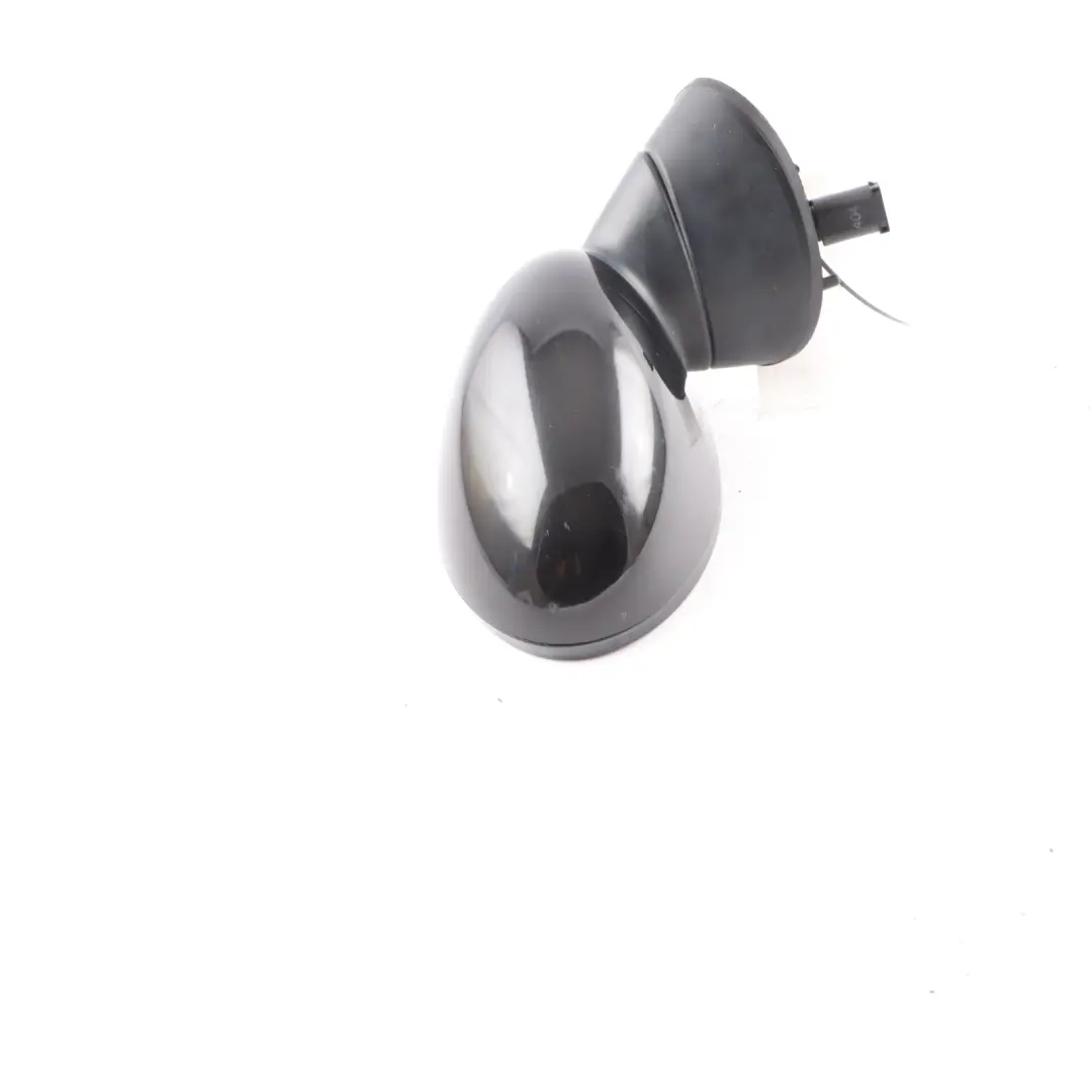 Wing Mirror Mini R50 R53 Cooper One Heated Exterior Right Door O/S Black 5 Pins to with Part number 7192472 Wing Mirror Mini R50 R53 Cooper One Heated Exterior Right Door O/S Black 5 Pins - SKU rhd-7192472-BLK - Part number 7192472