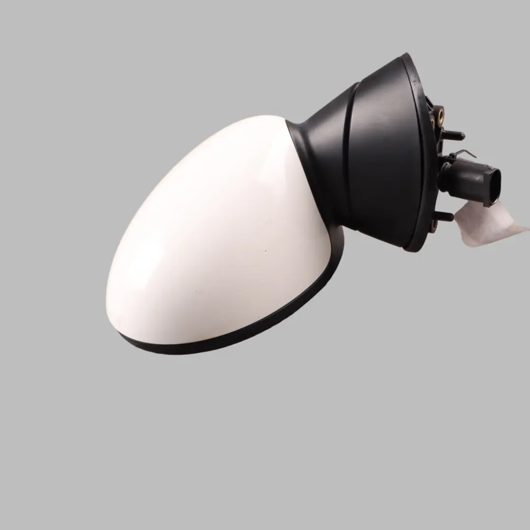 Heated Right Door Wing Mirror Power Fold O/S White to Mini Cooper One R50 R52 R53 with Part number 7192476 Mini Cooper One R50 R52 R53 Heated Right Door Wing Mirror Power Fold O/S White - SKU rhd-7192476-WHI - Part number 7192476