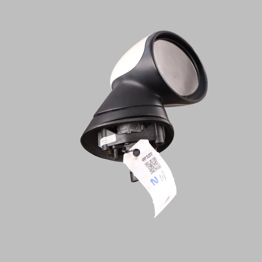 Heated Right Door Wing Mirror Power Fold O/S White to Mini Cooper One R50 R52 R53 with Part number 7192476 Mini Cooper One R50 R52 R53 Heated Right Door Wing Mirror Power Fold O/S White - SKU rhd-7192476-WHI - Part number 7192476