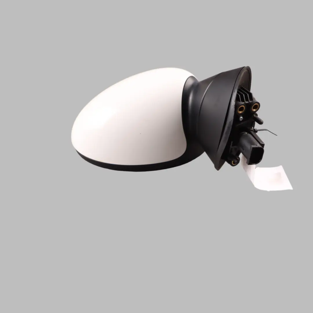 Heated Right Door Wing Mirror Power Fold O/S White to Mini Cooper One R50 R52 R53 with Part number 7192476 Mini Cooper One R50 R52 R53 Heated Right Door Wing Mirror Power Fold O/S White - SKU rhd-7192476-WHI - Part number 7192476