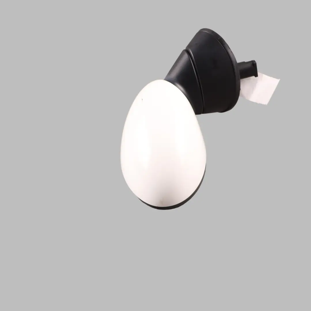 Heated Right Door Wing Mirror Power Fold O/S White to Mini Cooper One R50 R52 R53 with Part number 7192476 Mini Cooper One R50 R52 R53 Heated Right Door Wing Mirror Power Fold O/S White - SKU rhd-7192476-WHI - Part number 7192476