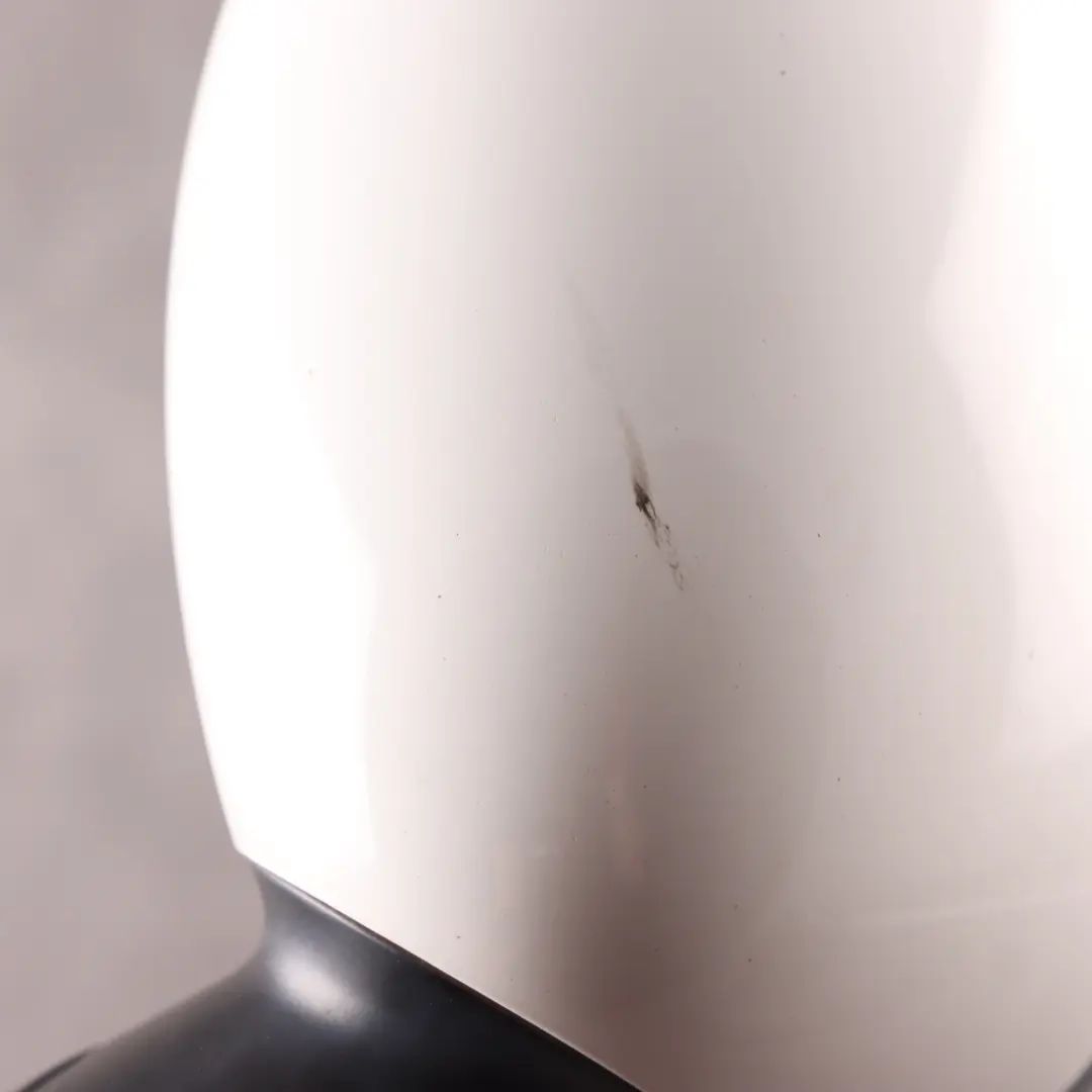 Heated Right Door Wing Mirror Power Fold O/S White to Mini Cooper One R50 R52 R53 with Part number 7192476 Mini Cooper One R50 R52 R53 Heated Right Door Wing Mirror Power Fold O/S White - SKU rhd-7192476-WHI - Part number 7192476