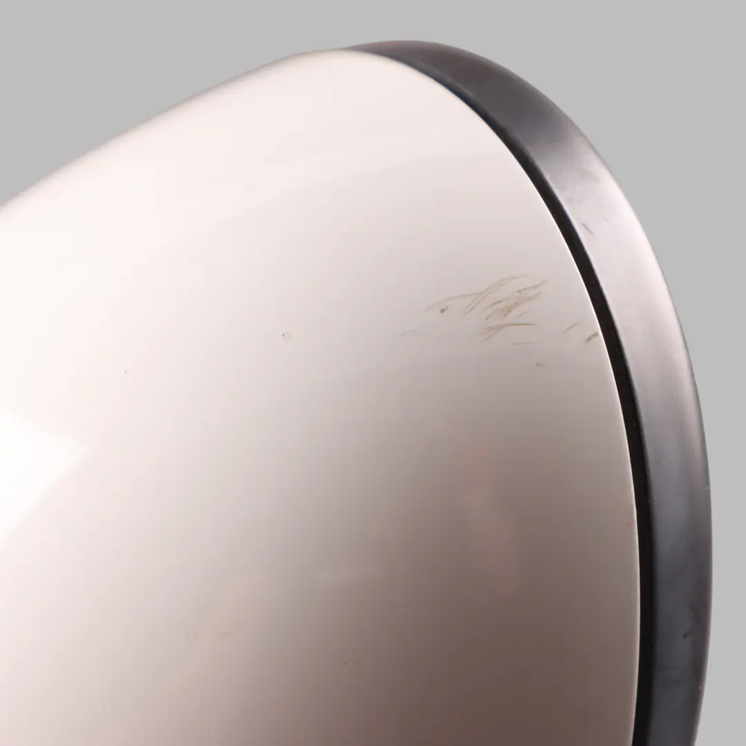 Heated Right Door Wing Mirror Power Fold O/S White to Mini Cooper One R50 R52 R53 with Part number 7192476 Mini Cooper One R50 R52 R53 Heated Right Door Wing Mirror Power Fold O/S White - SKU rhd-7192476-WHI - Part number 7192476