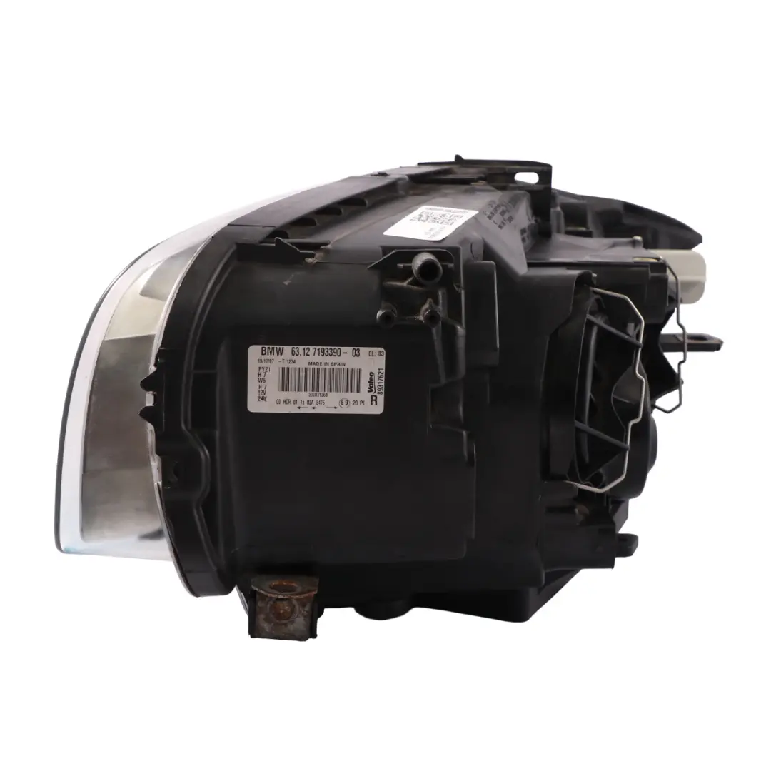 BMW E81 E82 E87 LCI Headlight Headlamp Driver Lamp Light Right O/S - SKU rhd-7193390-2 - Part number 7193390