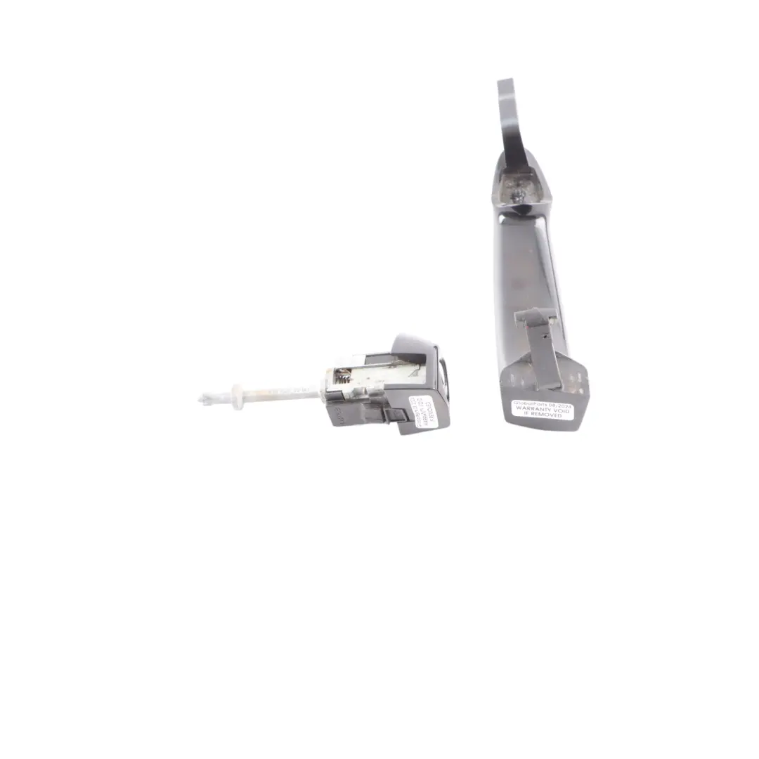 Door Handle BMW F30 F31 Grab Front Right O/S Outside Schwarz 2 Black 668 to with Part number 7207562 Door Handle BMW F30 F31 Grab Front Right O/S Outside Schwarz 2 Black 668 - SKU rhd-7207562-SCH - Part number 7207562