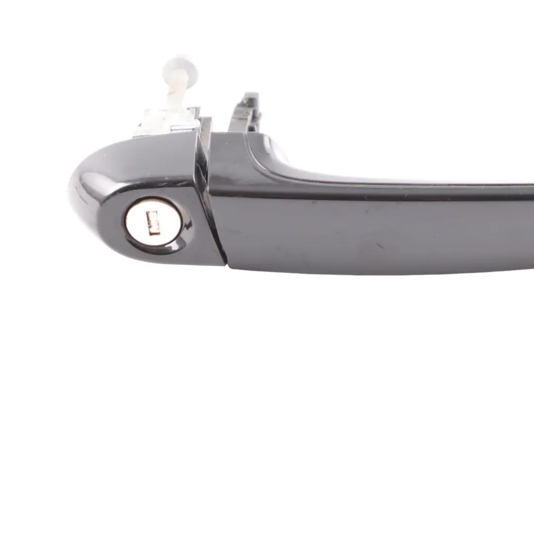  Door Handle BMW F30 F31 Grab Front Right O/S Outside Schwarz 2 Black 668 - SKU rhd-7207562-SCH - Part number 7207562