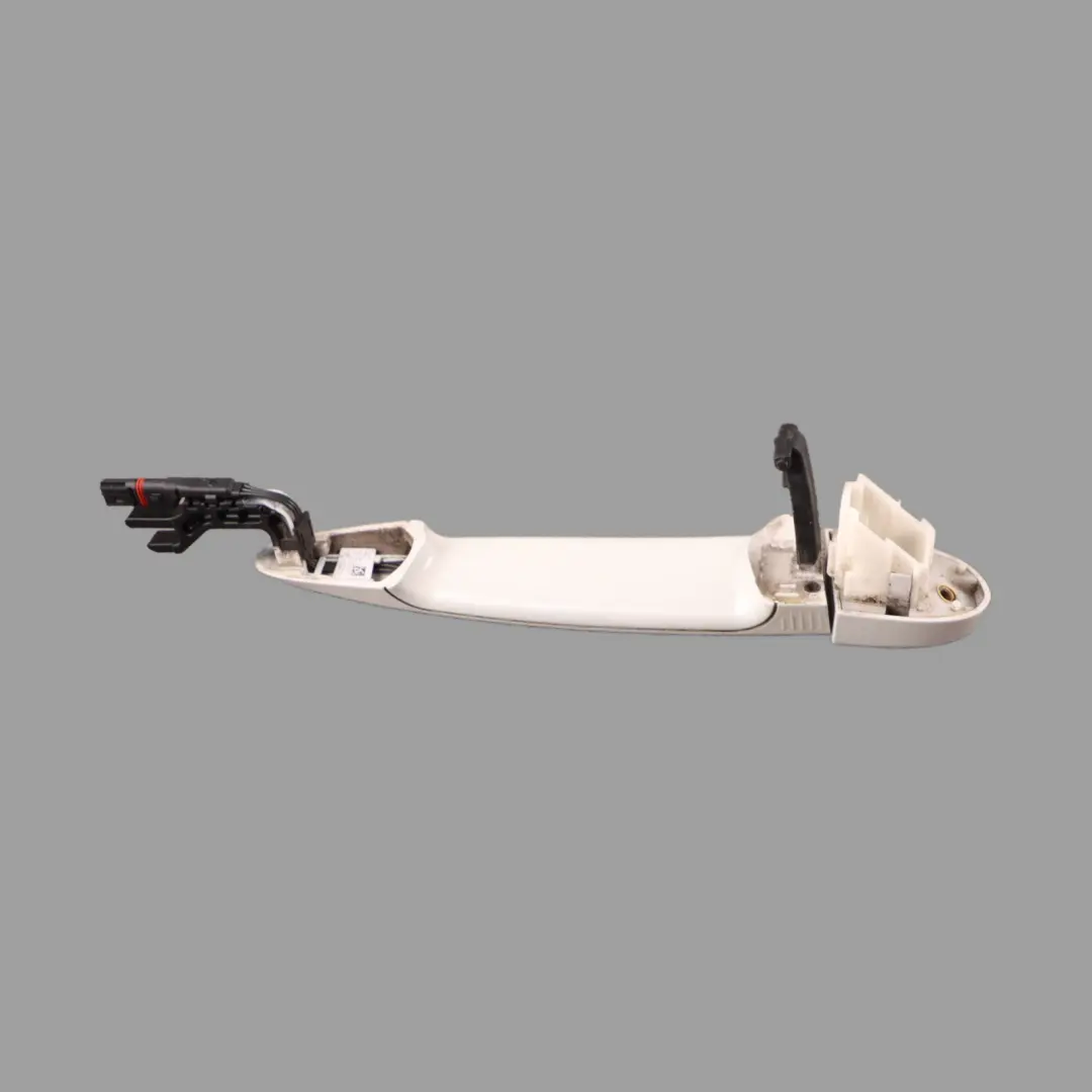 Grab Handle Door BMW E90 E91 Front Left Comfort N/S Alpinweiss White - 300 to with Part number 7207563 Grab Handle Door BMW E90 E91 Front Left Comfort N/S Alpinweiss White - 300 - SKU rhd-7207563-AW - Part number 7207563