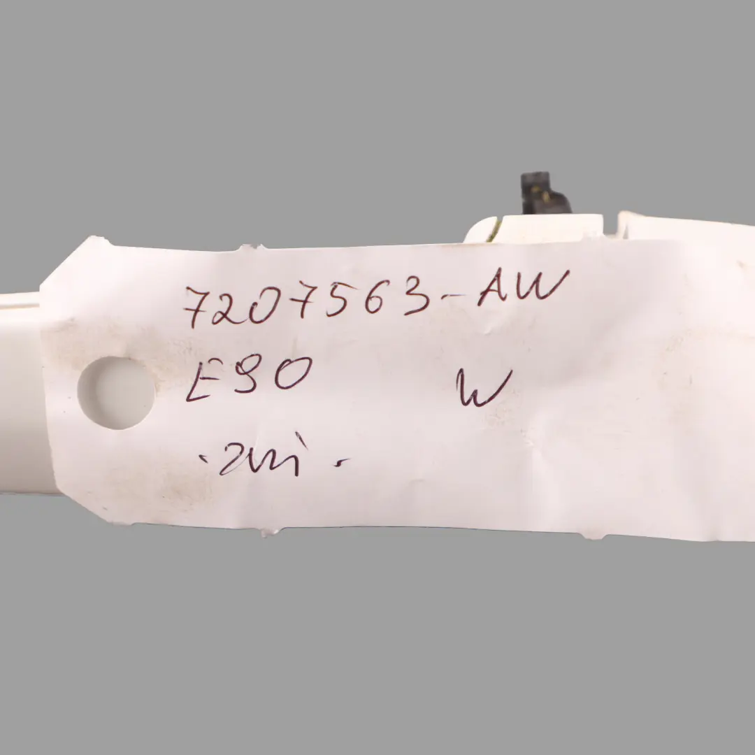  Grab Handle Door BMW E90 E91 Front Left Comfort N/S Alpinweiss White - 300 - SKU rhd-7207563-AW - Part number 7207563