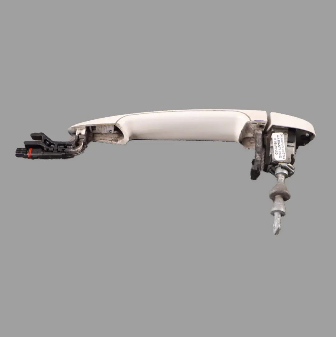  Door Grab Handle BMW E90 E91 Front Right O/S Comfort Access Alpine White - 300 - SKU rhd-7207566-AW - Part number 7207566