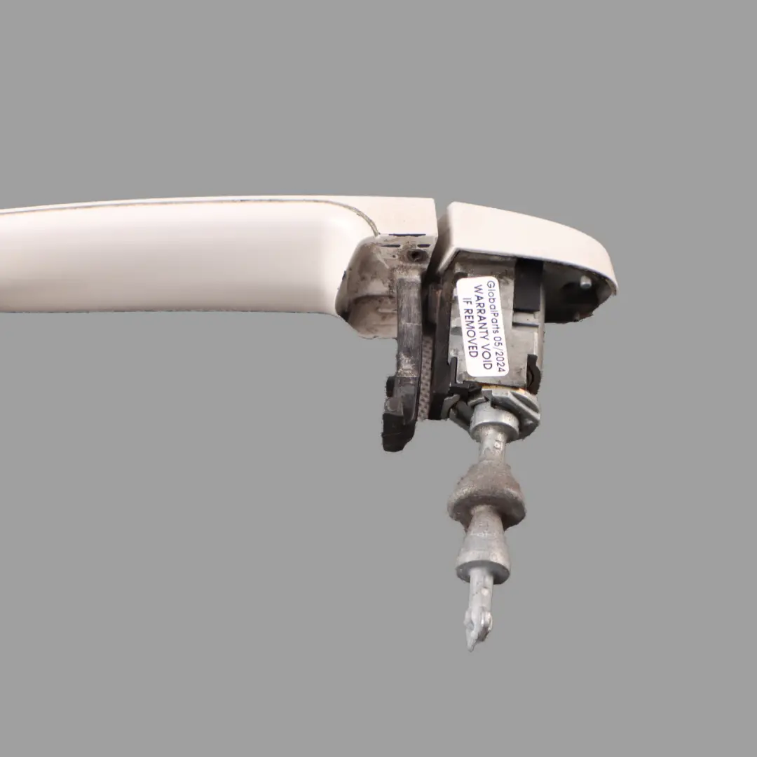  Door Grab Handle BMW E90 E91 Front Right O/S Comfort Access Alpine White - 300 - SKU rhd-7207566-AW - Part number 7207566