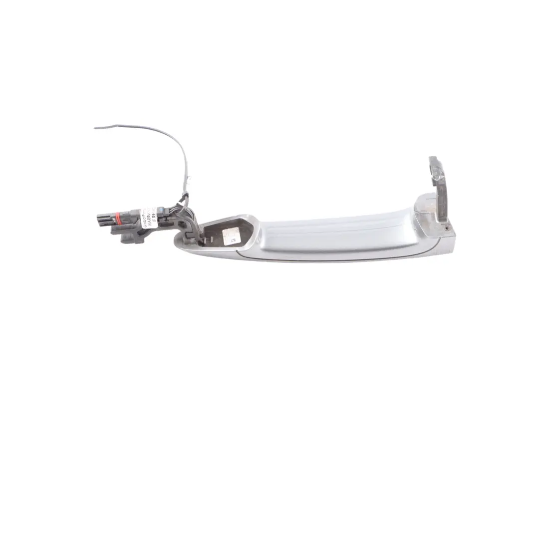 BMW E93 Grab Handle Front Door Right O/S Comfort Access Space Grey Metallic A52 - SKU rhd-7207572-SCG - Part number 7207572
