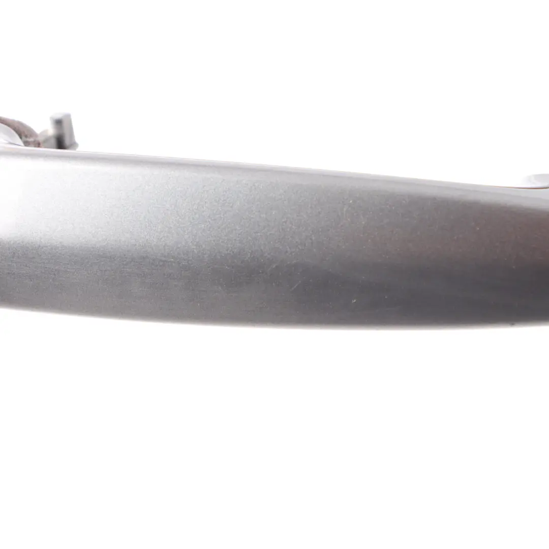 Grab Handle Front Door Right O/S Comfort Access Space Grey Metallic A52 to BMW E93 with Part number 7207572 BMW E93 Grab Handle Front Door Right O/S Comfort Access Space Grey Metallic A52 - SKU rhd-7207572-SCG - Part number 7207572