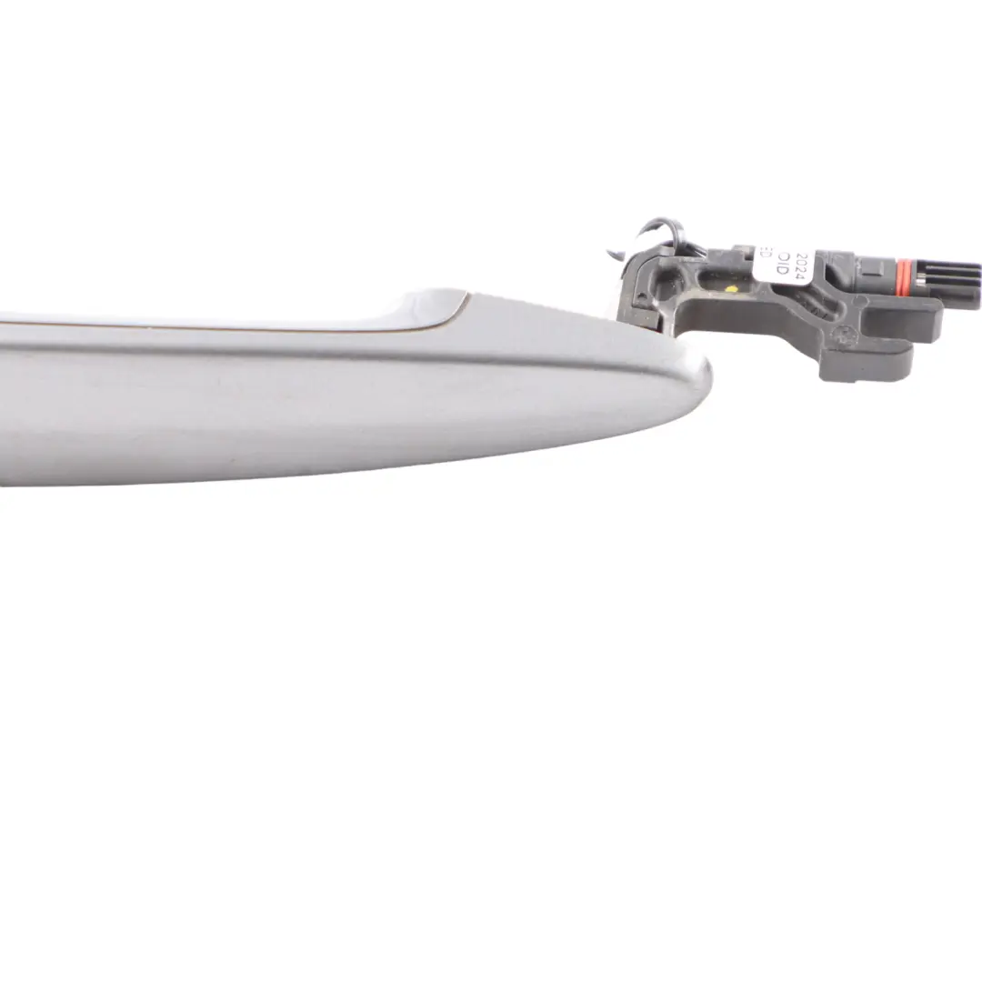 Grab Handle Front Door Right O/S Comfort Access Space Grey Metallic A52 to BMW E93 with Part number 7207572 BMW E93 Grab Handle Front Door Right O/S Comfort Access Space Grey Metallic A52 - SKU rhd-7207572-SCG - Part number 7207572