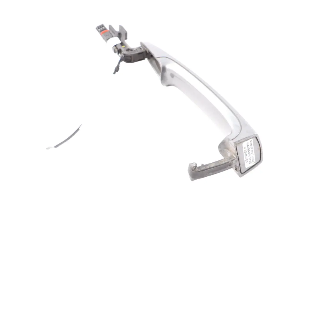 BMW E93 Grab Handle Front Door Right O/S Comfort Access Space Grey Metallic A52 - SKU rhd-7207572-SCG - Part number 7207572