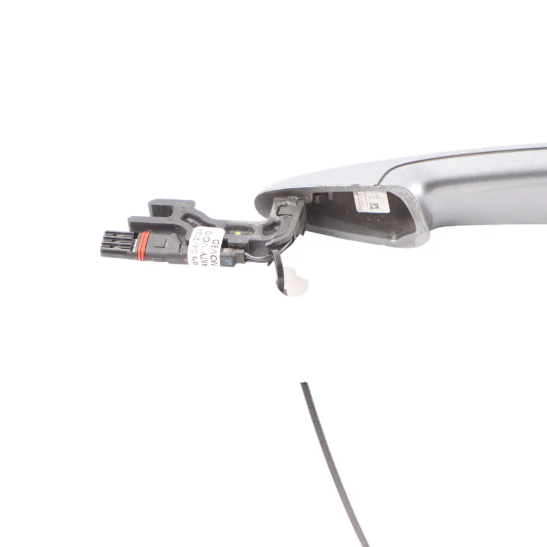 BMW E93 Grab Handle Front Door Right O/S Comfort Access Space Grey Metallic A52 - SKU rhd-7207572-SCG - Part number 7207572