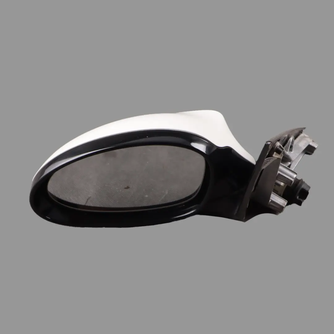 BMW E87 M Sport High Gloss Heated Wing Mirror 5 Pins Left N/S Alpine White - SKU rhd-7234223-AW - Part number 7234223
