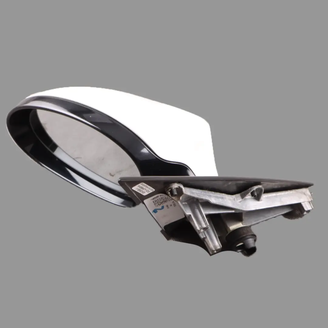 BMW E87 M Sport High Gloss Heated Wing Mirror 5 Pins Left N/S Alpine White - SKU rhd-7234223-AW - Part number 7234223