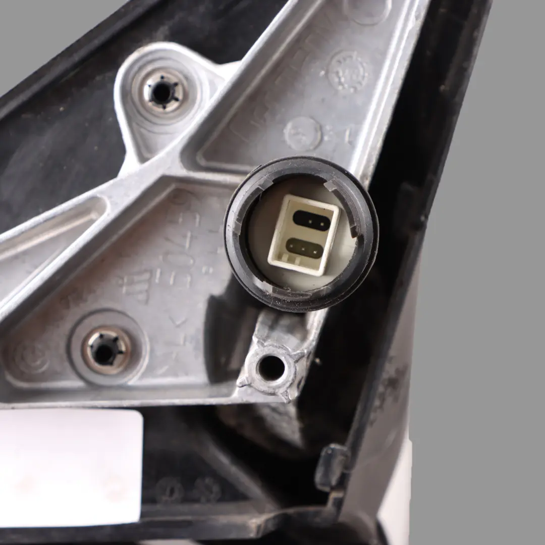 High Gloss Heated Wing Mirror 5 Pins Left N/S Alpine White to BMW E87 M Sport with Part number 7234223 BMW E87 M Sport High Gloss Heated Wing Mirror 5 Pins Left N/S Alpine White - SKU rhd-7234223-AW - Part number 7234223