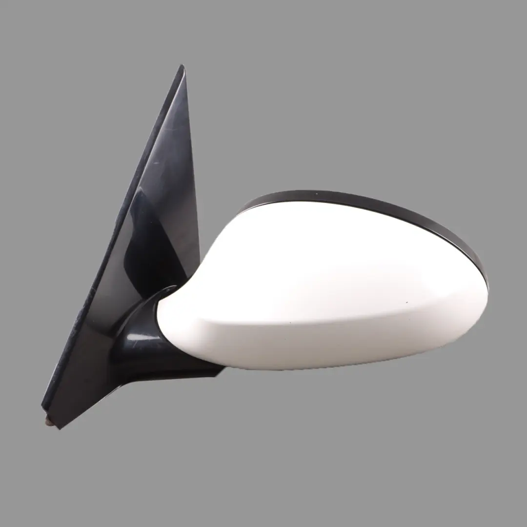 High Gloss Heated Wing Mirror 5 Pins Left N/S Alpine White to BMW E87 M Sport with Part number 7234223 BMW E87 M Sport High Gloss Heated Wing Mirror 5 Pins Left N/S Alpine White - SKU rhd-7234223-AW - Part number 7234223