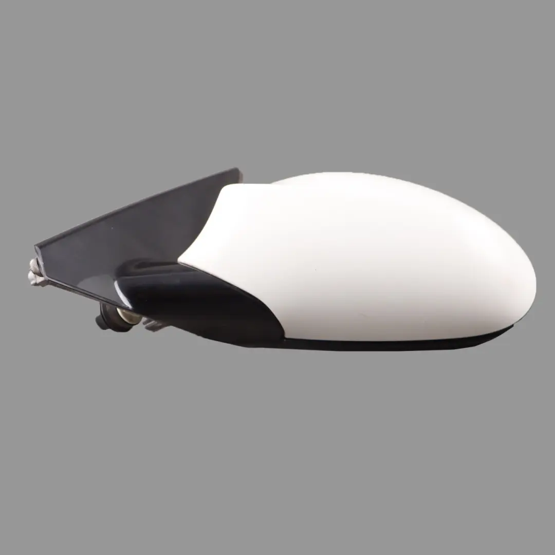 High Gloss Heated Wing Mirror 5 Pins Left N/S Alpine White to BMW E87 M Sport with Part number 7234223 BMW E87 M Sport High Gloss Heated Wing Mirror 5 Pins Left N/S Alpine White - SKU rhd-7234223-AW - Part number 7234223
