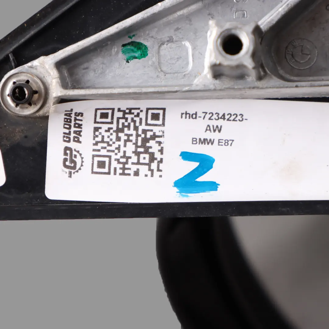 High Gloss Heated Wing Mirror 5 Pins Left N/S Alpine White to BMW E87 M Sport with Part number 7234223 BMW E87 M Sport High Gloss Heated Wing Mirror 5 Pins Left N/S Alpine White - SKU rhd-7234223-AW - Part number 7234223