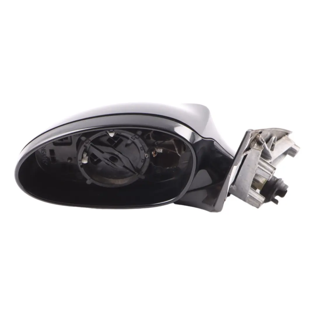BMW 1 Series 1 E87 M Sport Heated Left Wing Mirror N/S Black Sapphire 475 - SKU rhd-7234223-BS1 - Part number 7234223