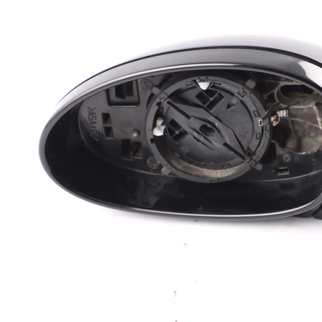 Heated Left Wing Mirror N/S Black Sapphire 475 to BMW 1 Series 1 E87 M Sport with Part number 7234223 BMW 1 Series 1 E87 M Sport Heated Left Wing Mirror N/S Black Sapphire 475 - SKU rhd-7234223-BS1 - Part number 7234223