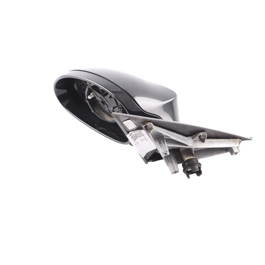 BMW 1 Series 1 E87 M Sport Heated Left Wing Mirror N/S Black Sapphire 475 - SKU rhd-7234223-BS1 - Part number 7234223