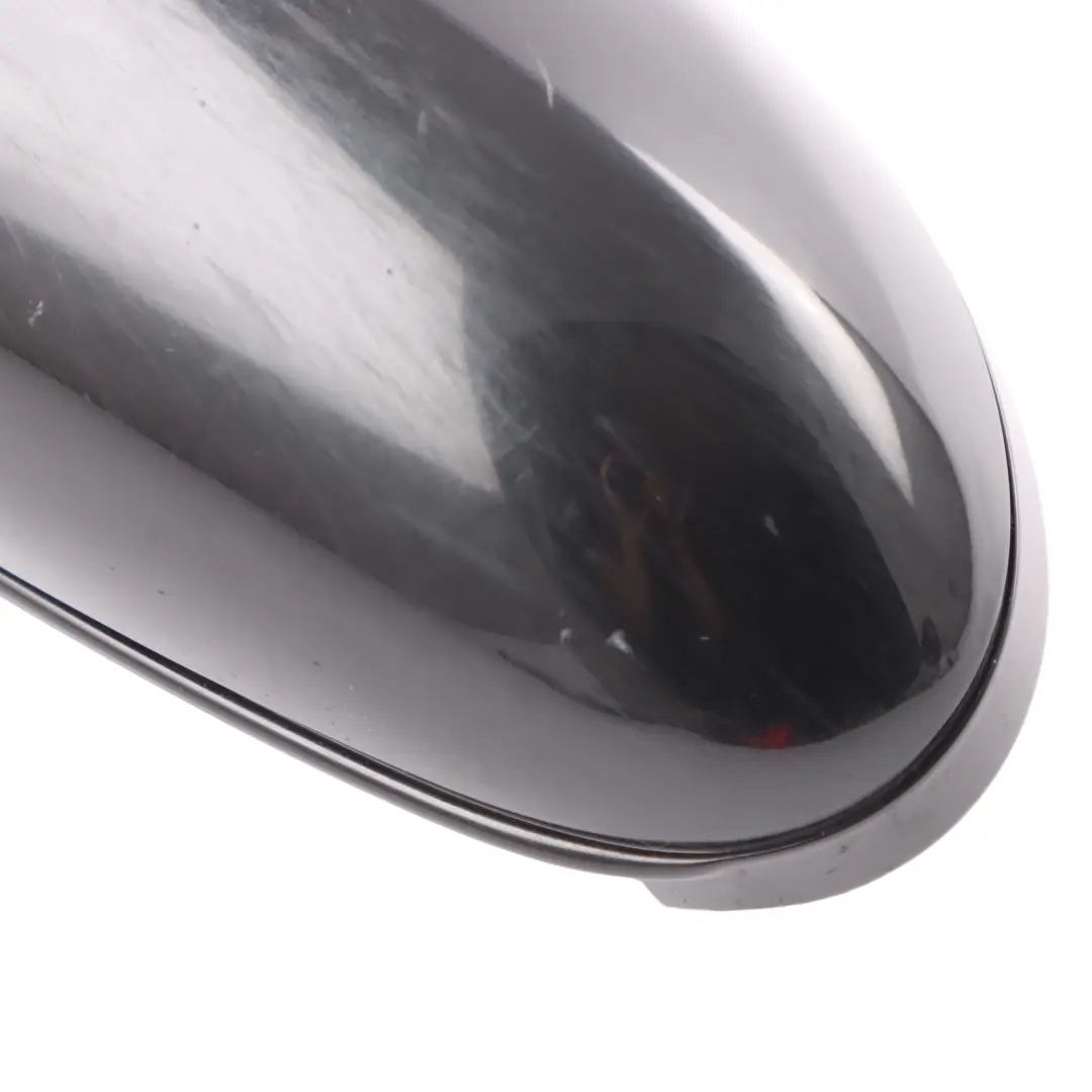 BMW 1 Series 1 E87 M Sport Heated Left Wing Mirror N/S Black Sapphire 475 - SKU rhd-7234223-BS1 - Part number 7234223