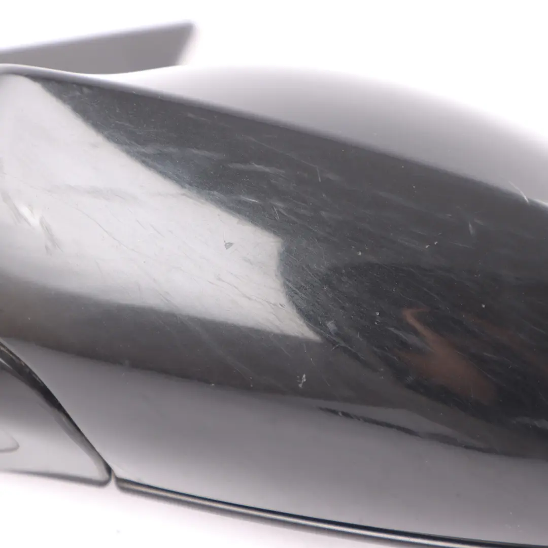 Heated Left Wing Mirror N/S Black Sapphire 475 to BMW 1 Series 1 E87 M Sport with Part number 7234223 BMW 1 Series 1 E87 M Sport Heated Left Wing Mirror N/S Black Sapphire 475 - SKU rhd-7234223-BS1 - Part number 7234223