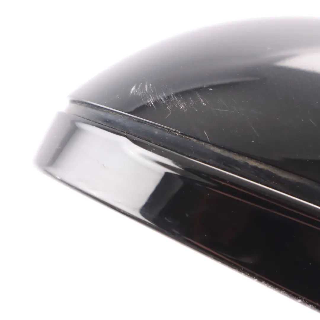 Heated Wing Mirror 5 Pins Right O/S Black Sapphire 475 to BMW E87 M Sport with Part number 7234224 BMW E87 M Sport Heated Wing Mirror 5 Pins Right O/S Black Sapphire 475 - SKU rhd-7234224-BS - Part number 7234224