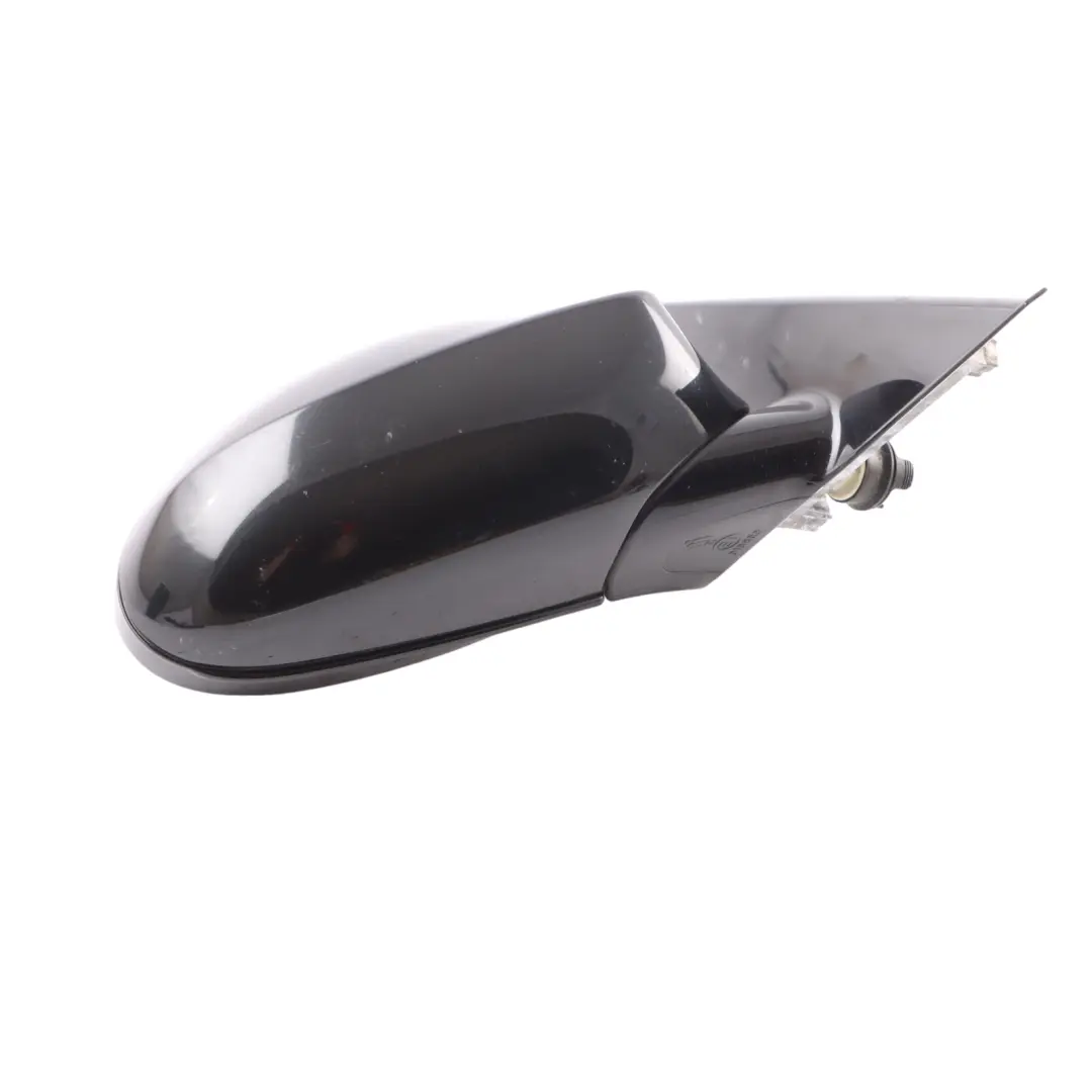 BMW E87 M Sport Heated Wing Mirror 5 Pins Right O/S Black Sapphire 475 - SKU rhd-7234224-BS - Part number 7234224