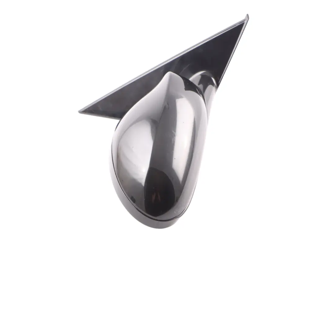 Heated Wing Mirror 5 Pins Right O/S Black Sapphire 475 to BMW E87 M Sport with Part number 7234224 BMW E87 M Sport Heated Wing Mirror 5 Pins Right O/S Black Sapphire 475 - SKU rhd-7234224-BS - Part number 7234224