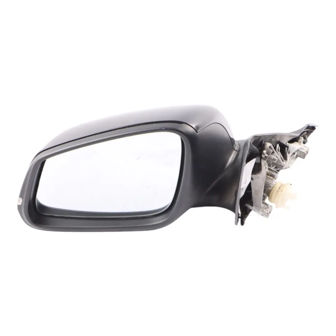 BMW F20 Wing Mirror Heated Door Left N/S Outside Black 6 Pins - SKU rhd-7242703-BLK - Part number 7242703
