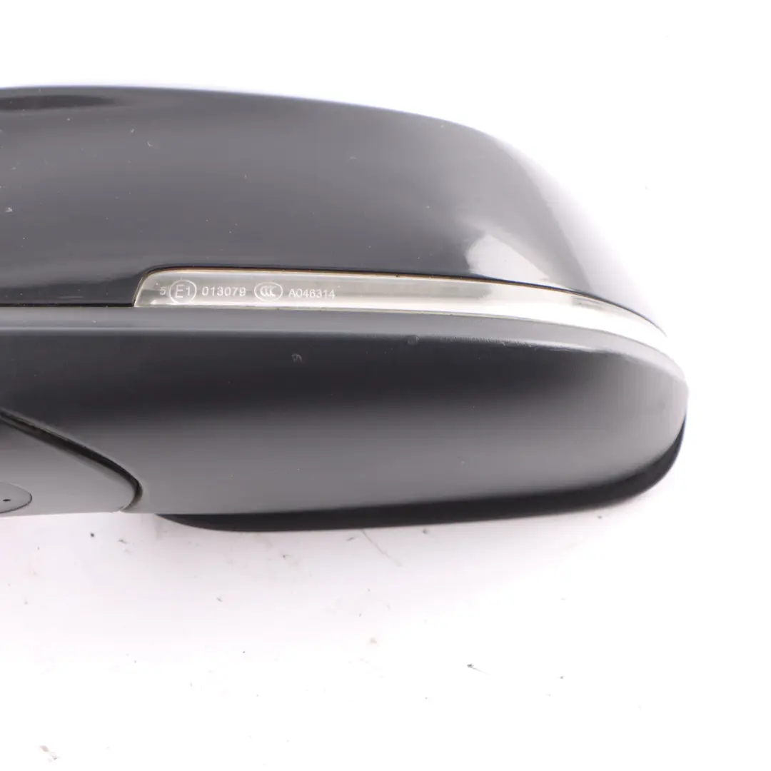 BMW F20 Wing Mirror Heated Door Left N/S Outside Black 6 Pins - SKU rhd-7242703-BLK - Part number 7242703