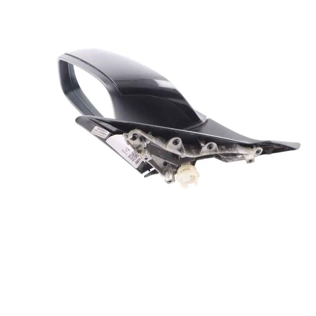 BMW F20 Wing Mirror Heated Door Left N/S Outside Black 6 Pins - SKU rhd-7242703-BLK - Part number 7242703