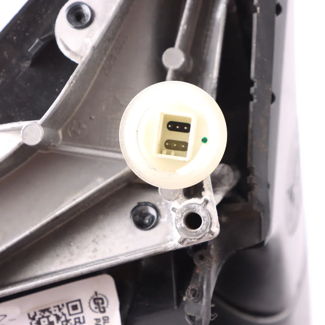 Wing Mirror Heated Door Left N/S Outside Black 6 Pins to BMW F20 with Part number 7242703 BMW F20 Wing Mirror Heated Door Left N/S Outside Black 6 Pins - SKU rhd-7242703-BLK - Part number 7242703