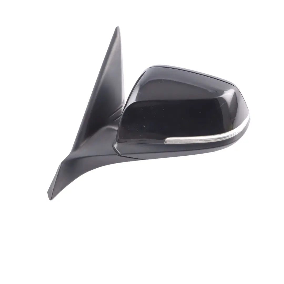 BMW F20 Wing Mirror Heated Door Left N/S Outside Black 6 Pins - SKU rhd-7242703-BLK - Part number 7242703