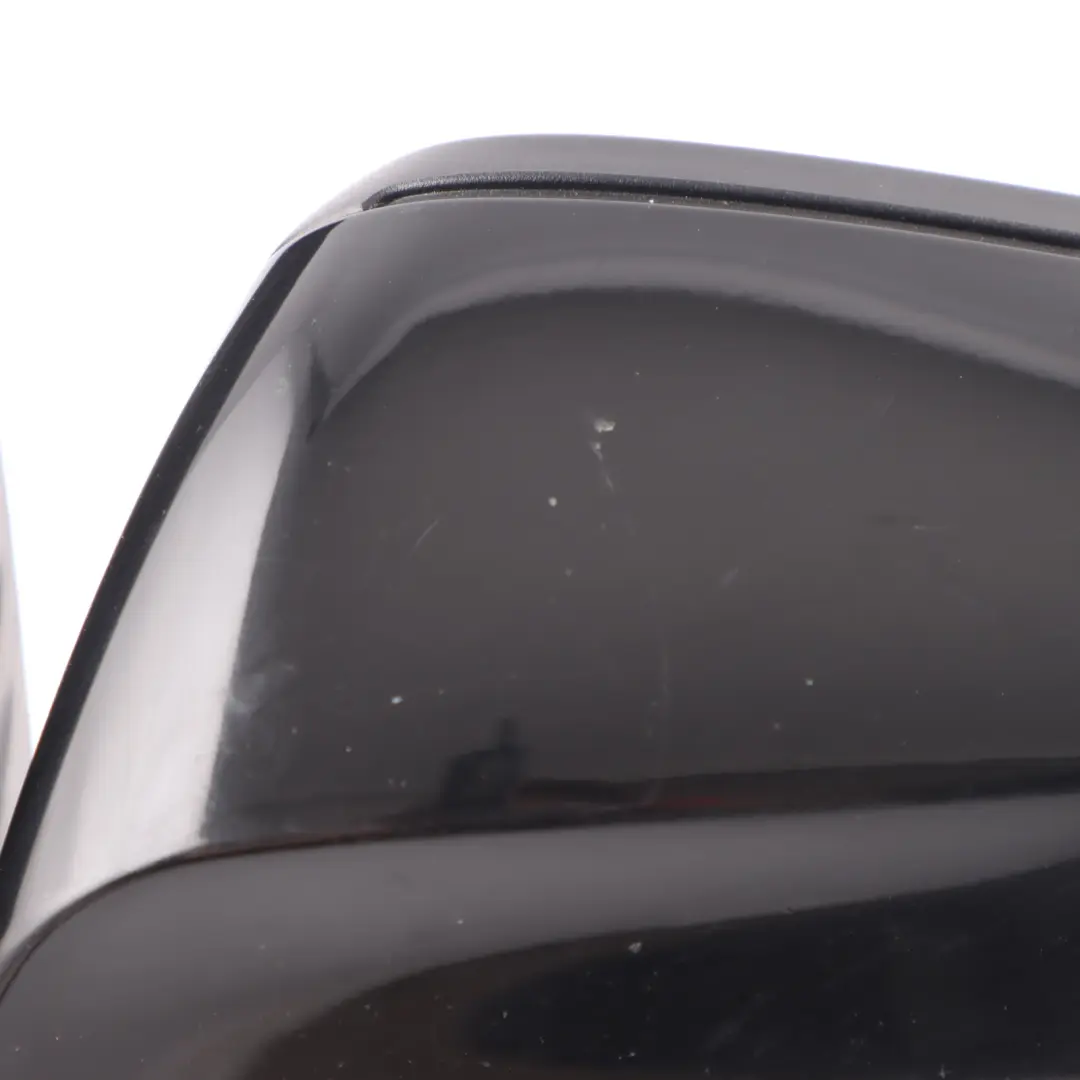 BMW F20 Wing Mirror Heated Door Left N/S Outside Black 6 Pins - SKU rhd-7242703-BLK - Part number 7242703