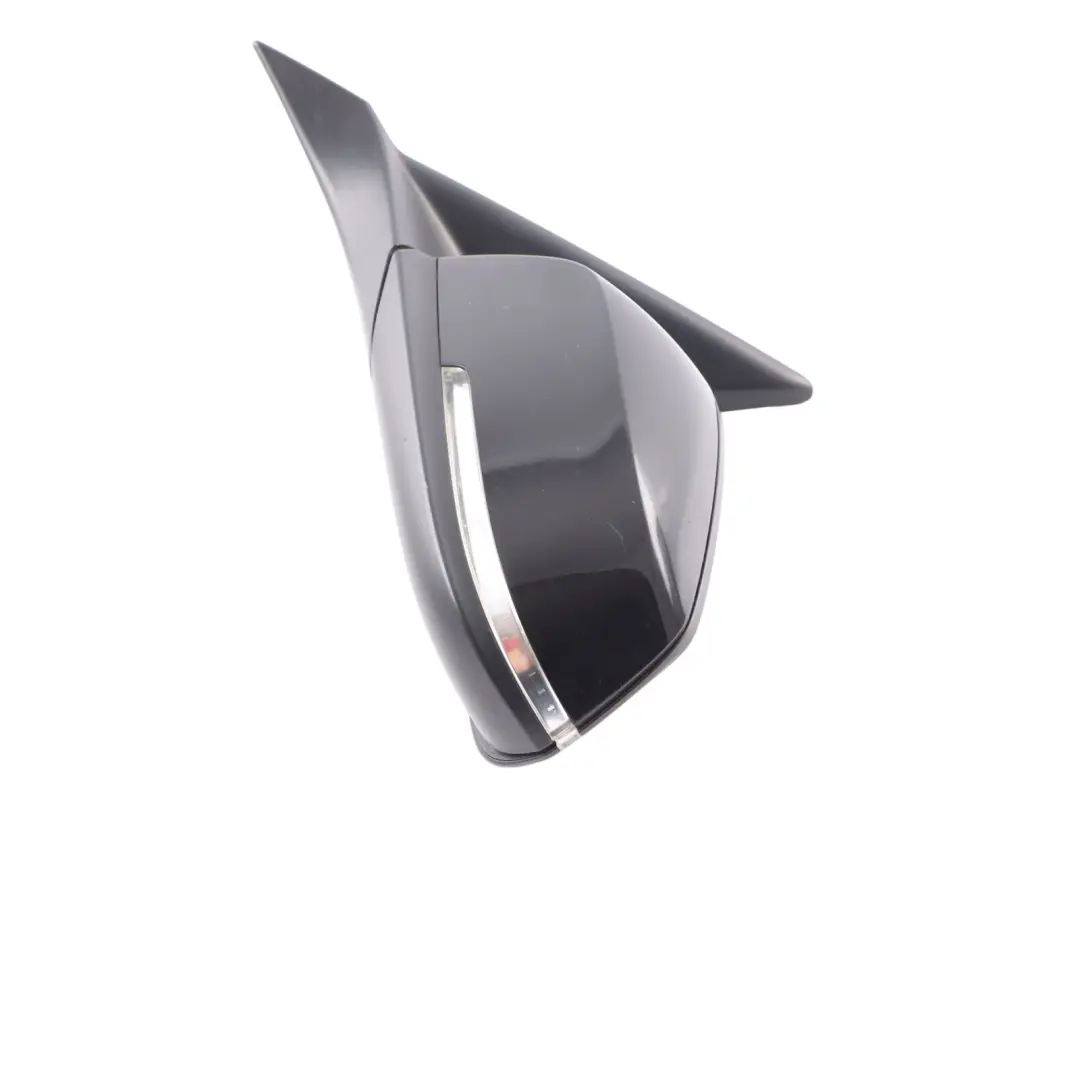BMW F20 Wing Mirror Heated Door Left N/S Outside Black 6 Pins - SKU rhd-7242703-BLK - Part number 7242703