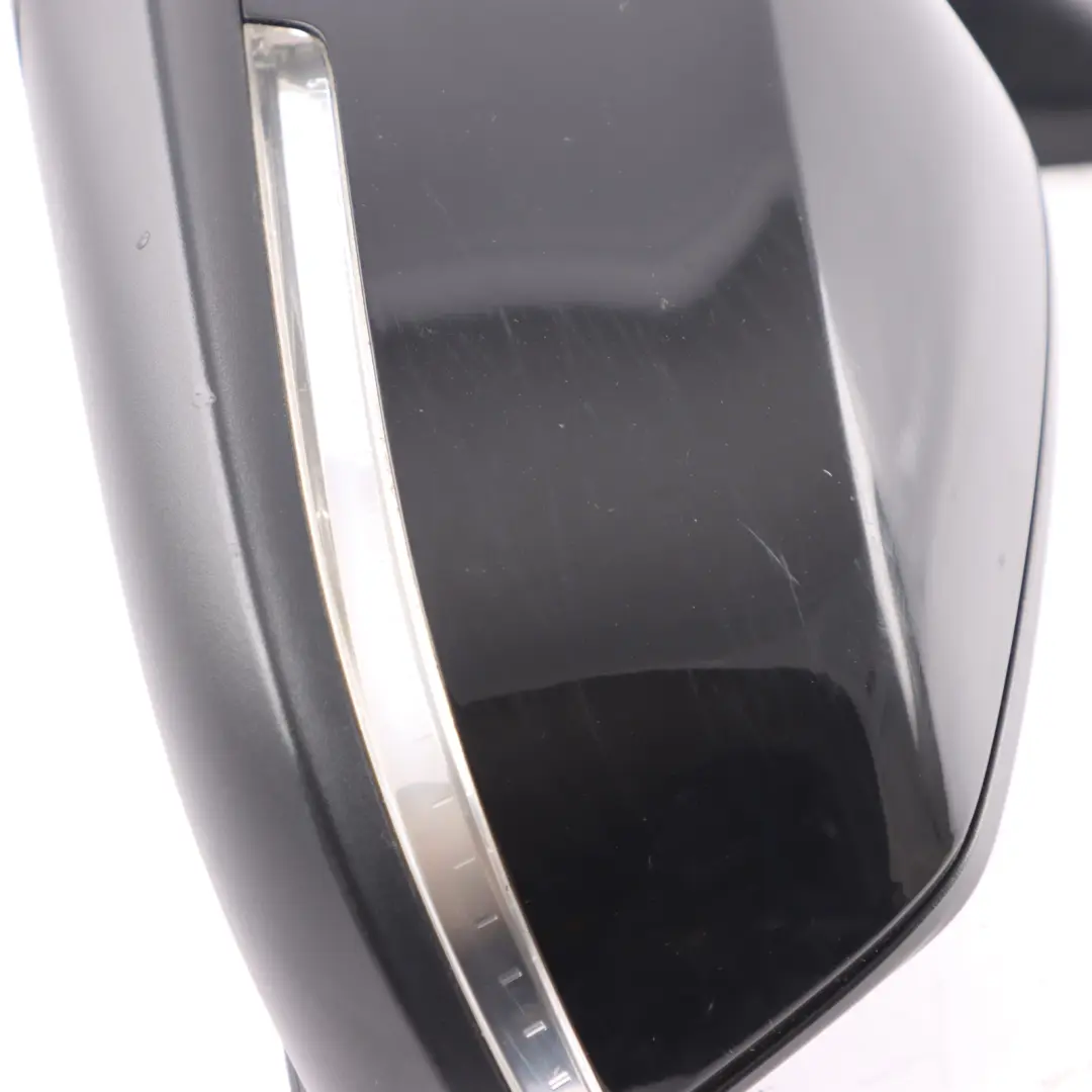 BMW F20 Wing Mirror Heated Door Left N/S Outside Black 6 Pins - SKU rhd-7242703-BLK - Part number 7242703
