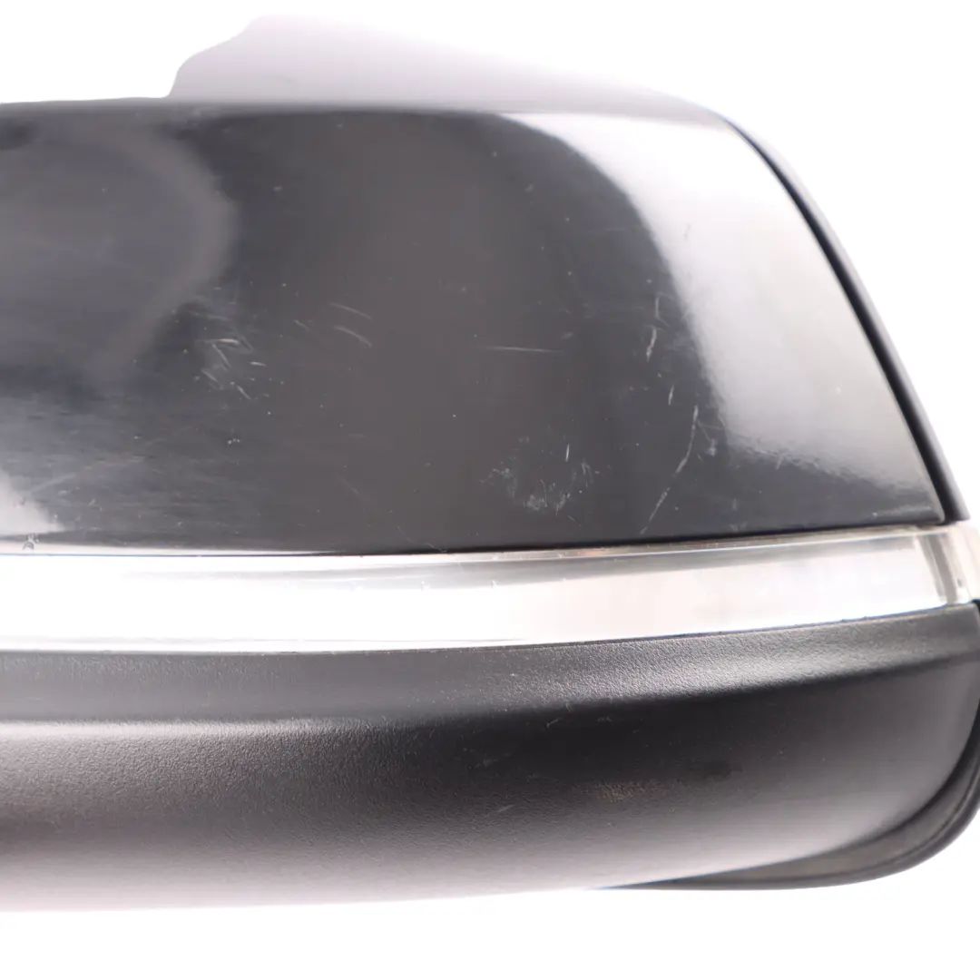 BMW F20 Wing Mirror Heated Door Left N/S Outside Black 6 Pins - SKU rhd-7242703-BLK2 - Part number 7242703