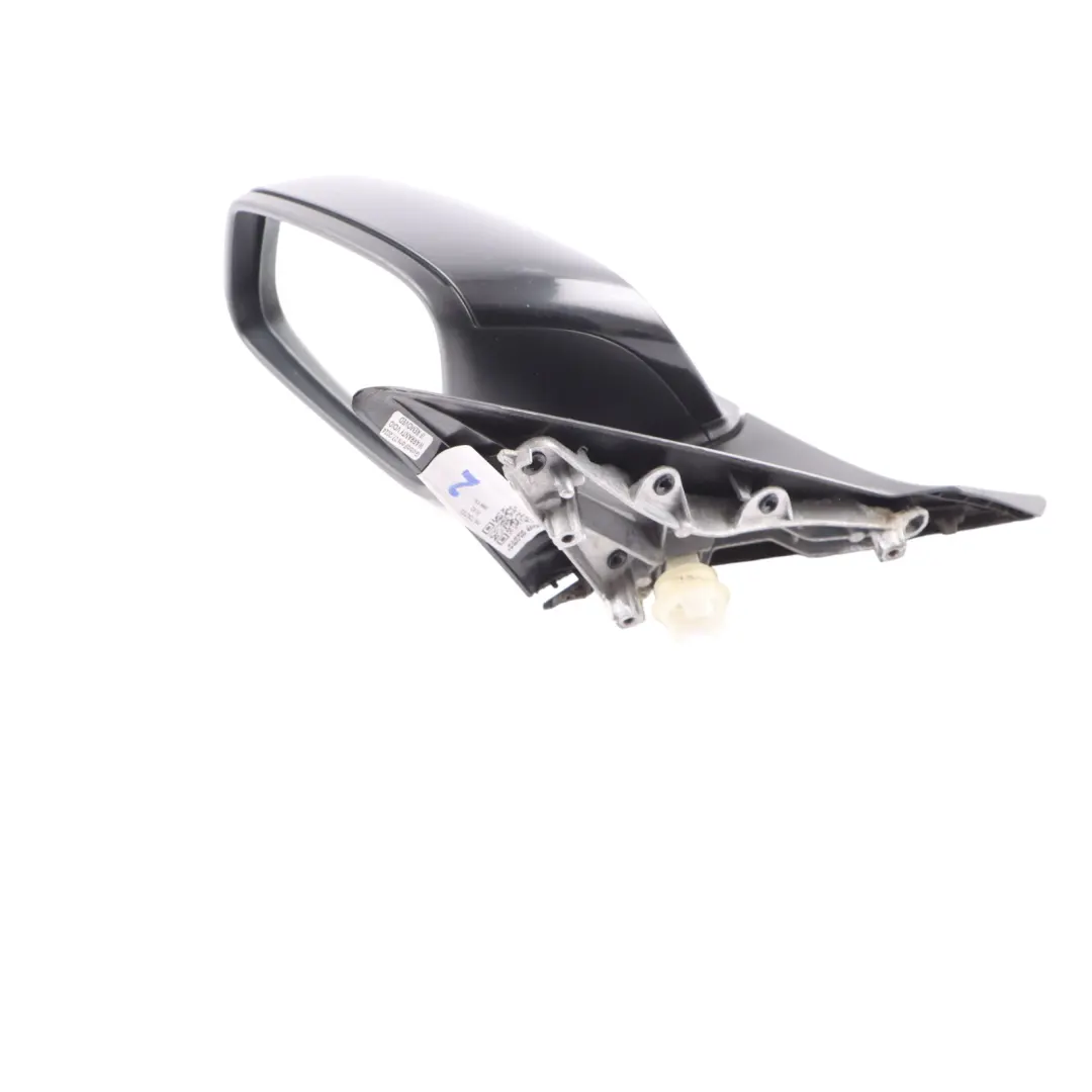 BMW F20 Wing Mirror Heated Door Left N/S Outside Black 6 Pins - SKU rhd-7242703-BLK2 - Part number 7242703