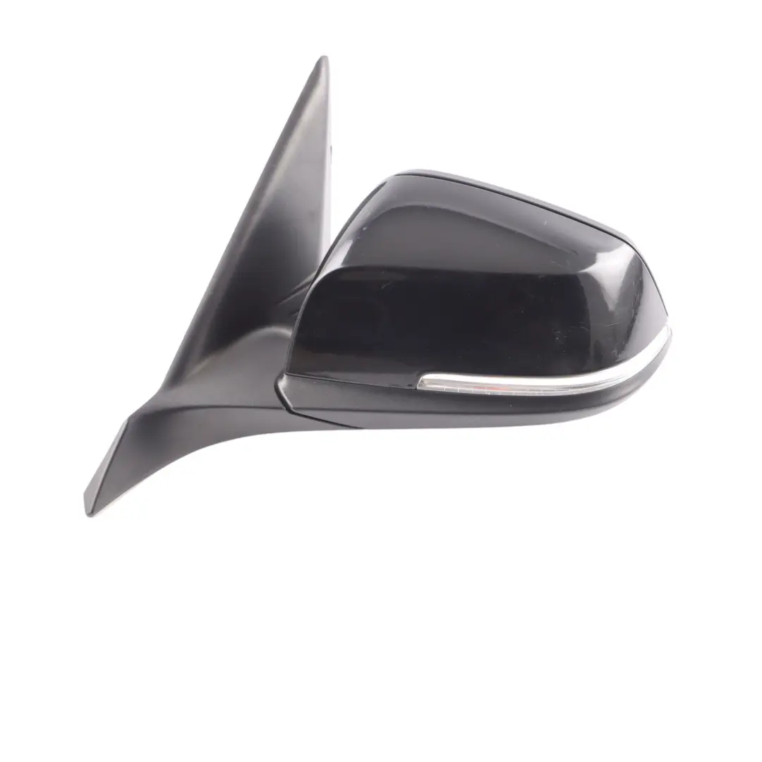 Wing Mirror Heated Door Left N/S Outside Black 6 Pins to BMW F20 with Part number 7242703 BMW F20 Wing Mirror Heated Door Left N/S Outside Black 6 Pins - SKU rhd-7242703-BLK2 - Part number 7242703