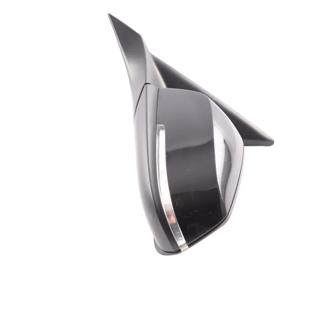 BMW F20 Wing Mirror Heated Door Left N/S Outside Black 6 Pins - SKU rhd-7242703-BLK2 - Part number 7242703