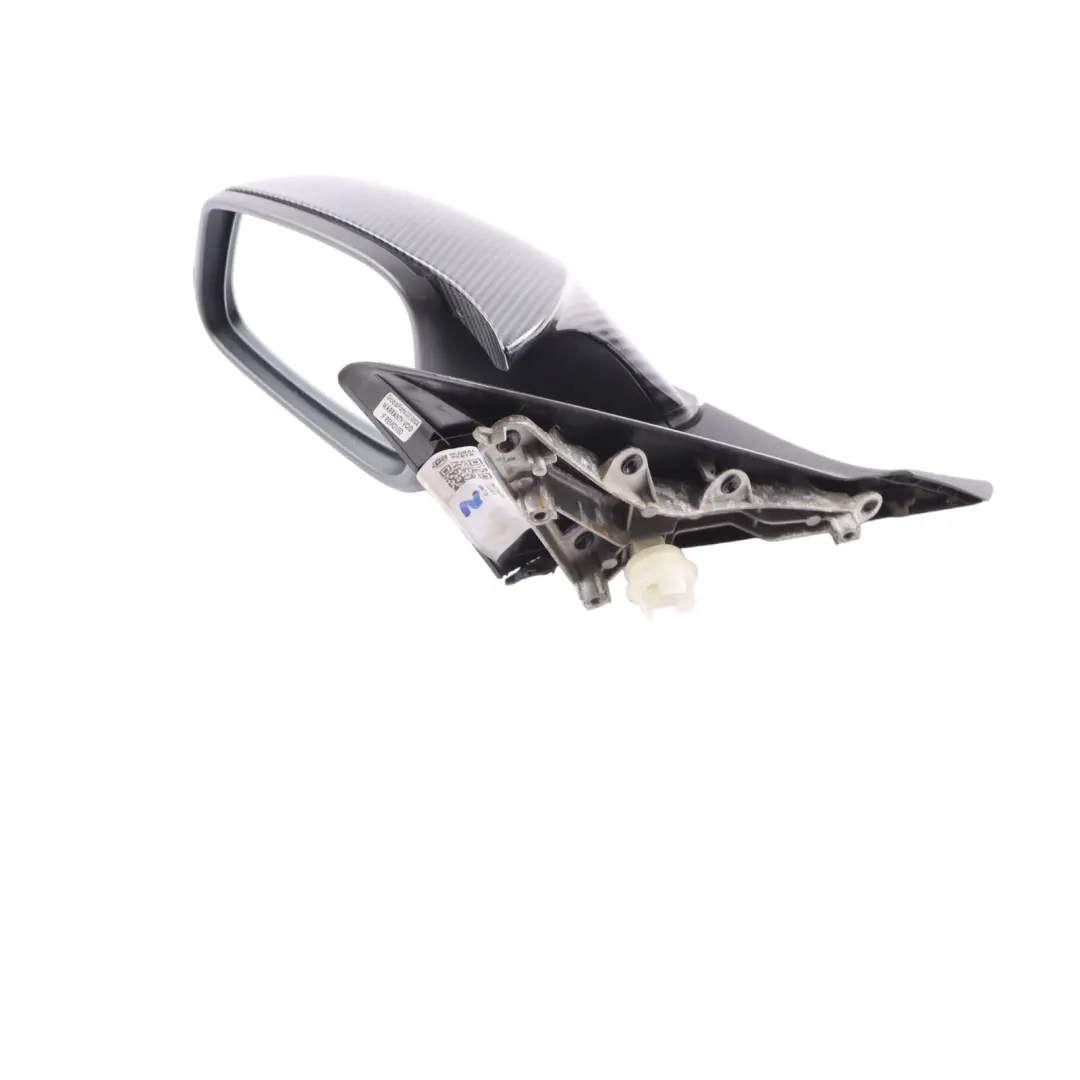 Door Wing Mirror Heated Carbon Cover Outside Left N/S 6 Pins to BMW F20 with Part number 7242703 BMW F20 Door Wing Mirror Heated Carbon Cover Outside Left N/S 6 Pins - SKU RHD-7242703-CARBON - Part number 7242703