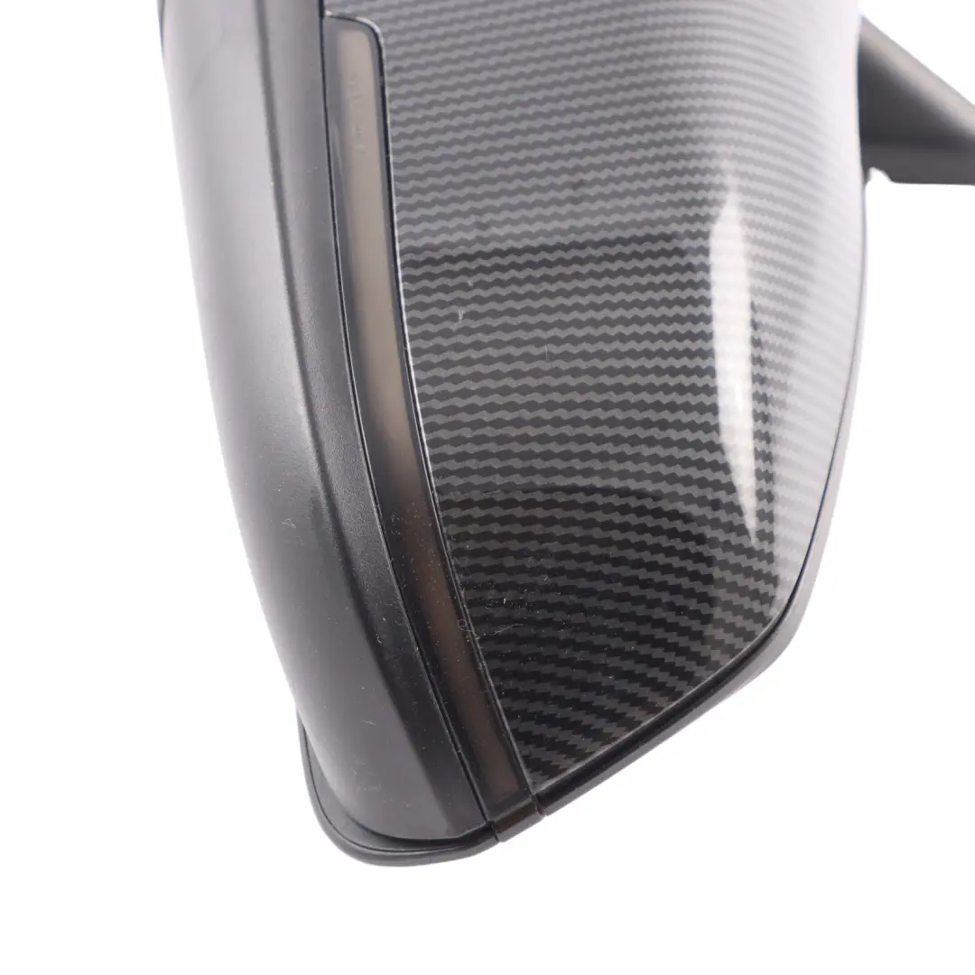 Door Wing Mirror Heated Carbon Cover Outside Left N/S 6 Pins to BMW F20 with Part number 7242703 BMW F20 Door Wing Mirror Heated Carbon Cover Outside Left N/S 6 Pins - SKU RHD-7242703-CARBON - Part number 7242703