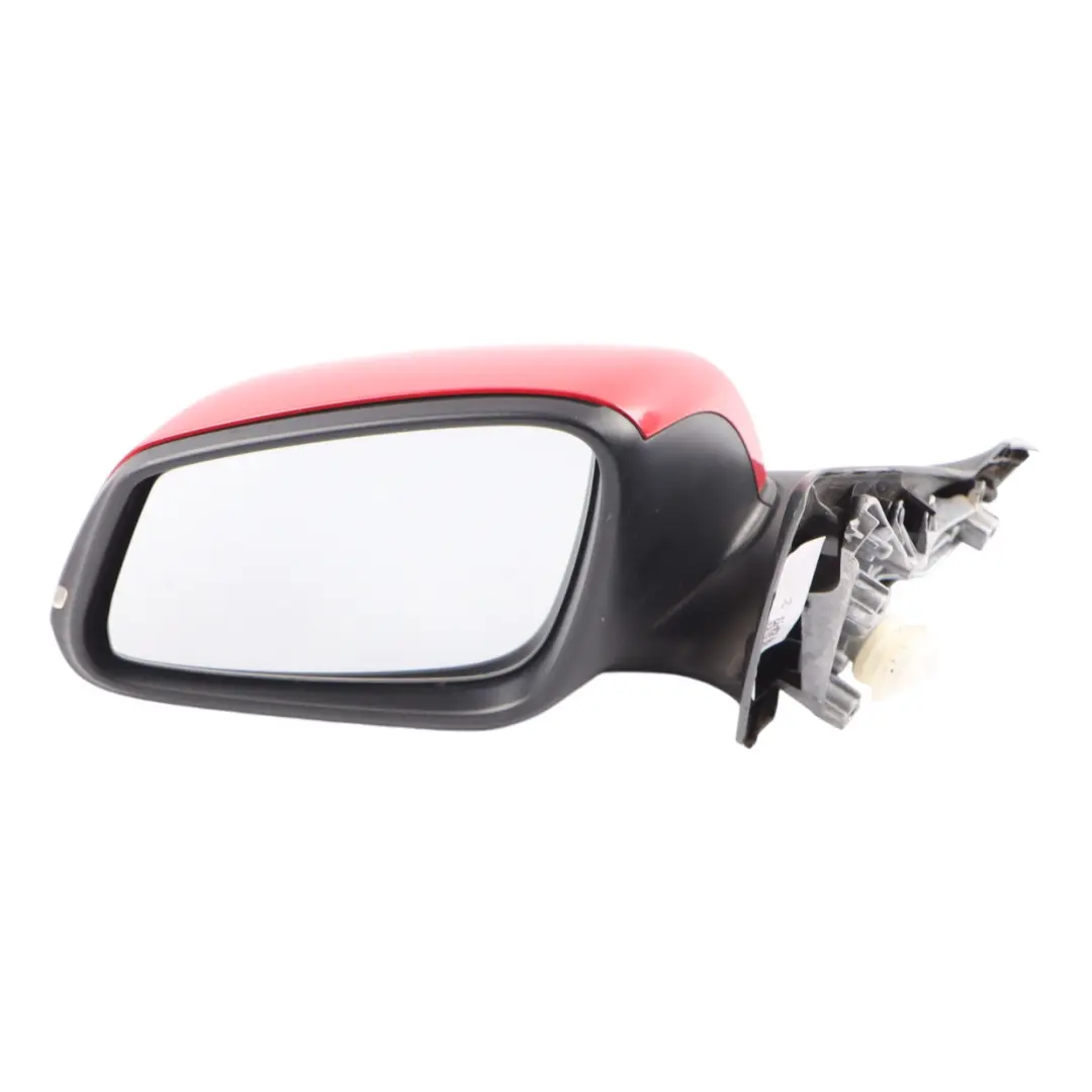 BMW 1 Series 1 F20 F20N LCI Heated Left Wing Mirror N/S Karmesinrot Red A61 - SKU rhd-7242703-KAR1 - Part number 7242703