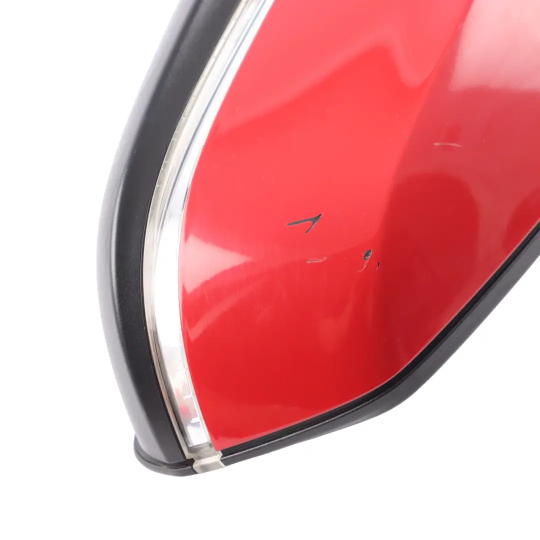 BMW 1 Series 1 F20 F20N LCI Heated Left Wing Mirror N/S Karmesinrot Red A61 - SKU rhd-7242703-KAR1 - Part number 7242703